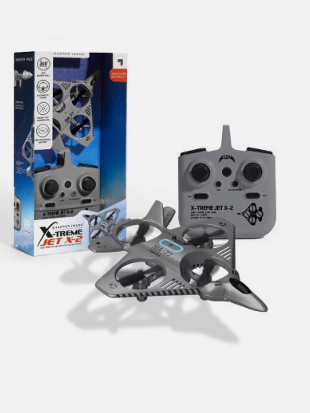 Sharper Image Thunderbolt Jet X Mini Drone